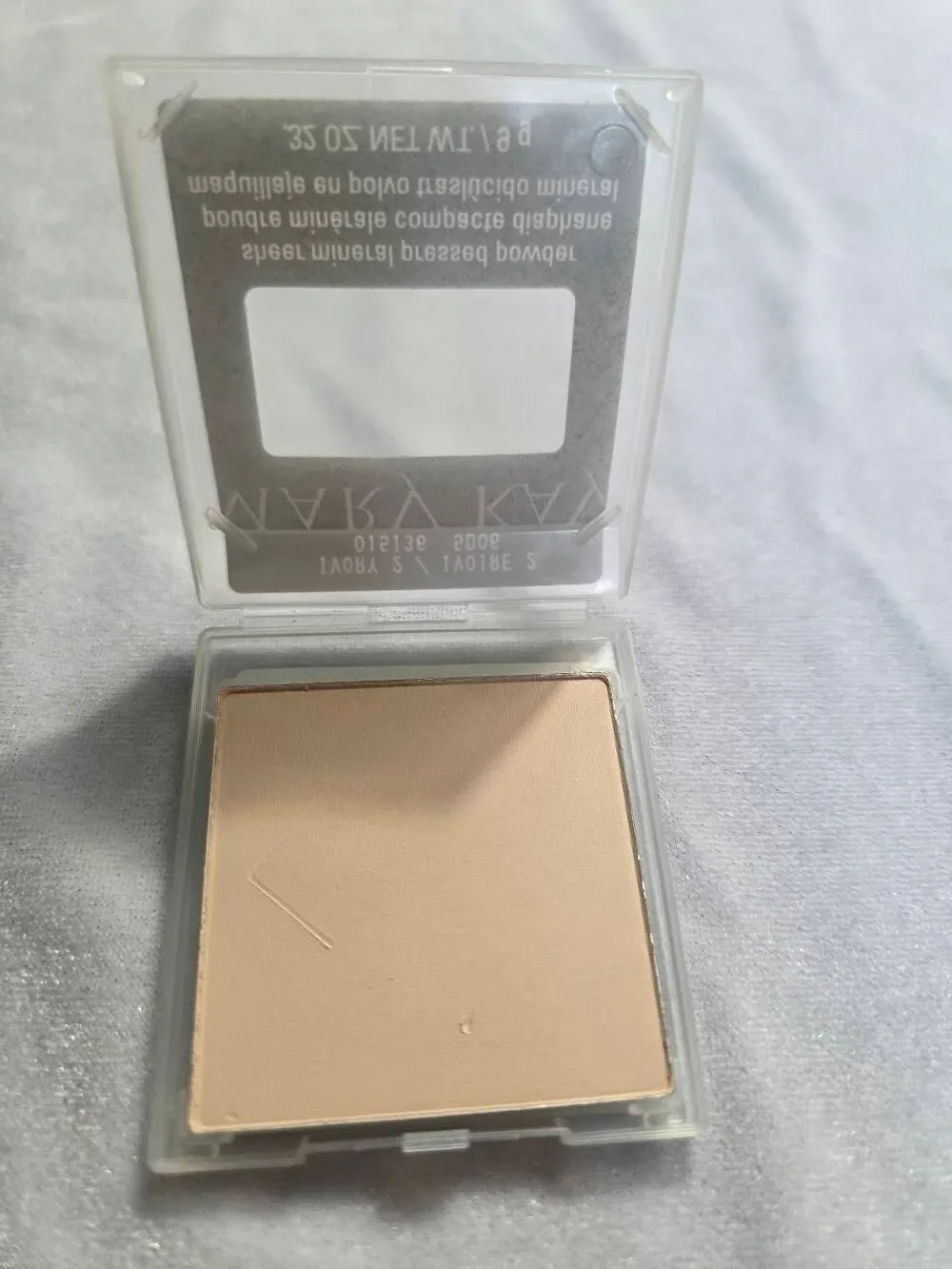 Mary Kay MK Sheer Mineral Pressed Powder Ivory 2 Discontinued
